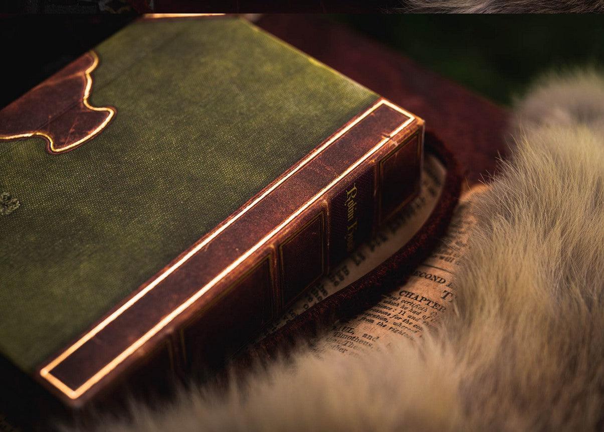 Robin Hood Themed Collectible Playing Cards - Signed Edition | Perfect for Card Games, Magic Tricks & Gift Giving