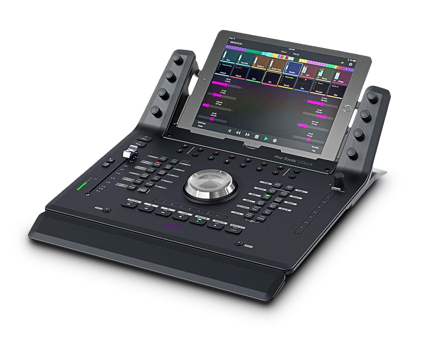 Avid Pro Tools Dock EUCON-Enabled Control Surface for Music Production & Audio Recording | Professional Studio Equipment for Producers & Engineers