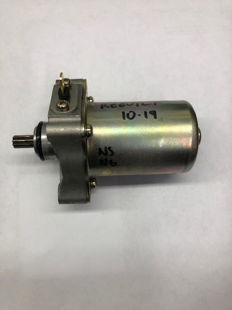 Rebuilt Car Starters - High-Quality Replacement for Smooth Engine Ignition | Perfect for DIY Auto Repairs & Vehicle Maintenance