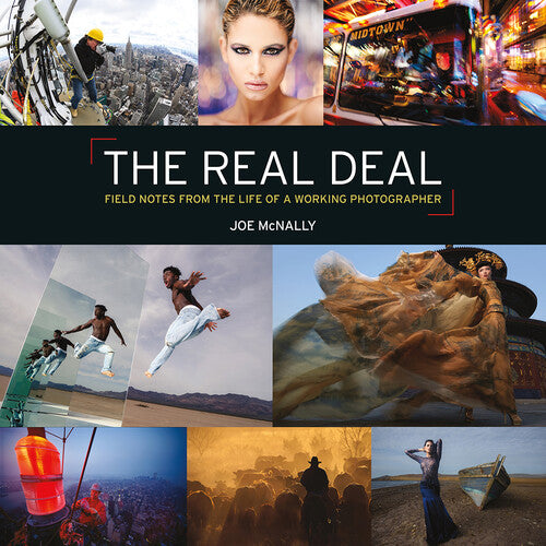 The Real Deal by Joe McNally - Photography Book for Beginners & Professionals | Perfect for Learning Lighting Techniques & Portrait Photography