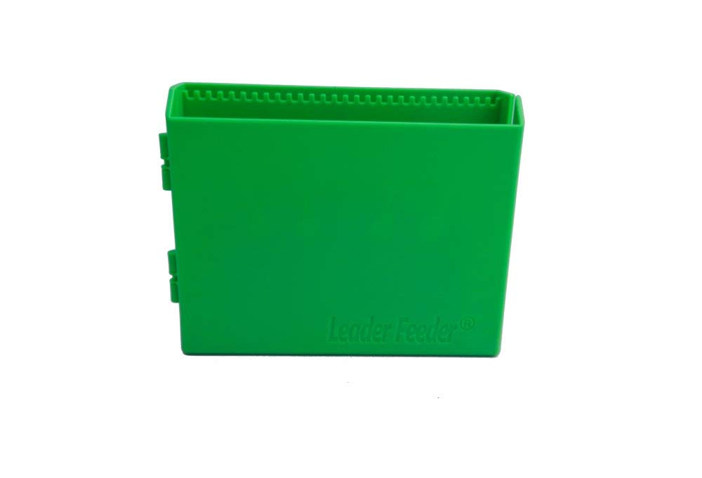 Pre-Tied Fishing Leader Dispenser - Holds 28 Leaders for Easy Access & Quick Changes | Perfect for Bass, Trout & Saltwater Fishing