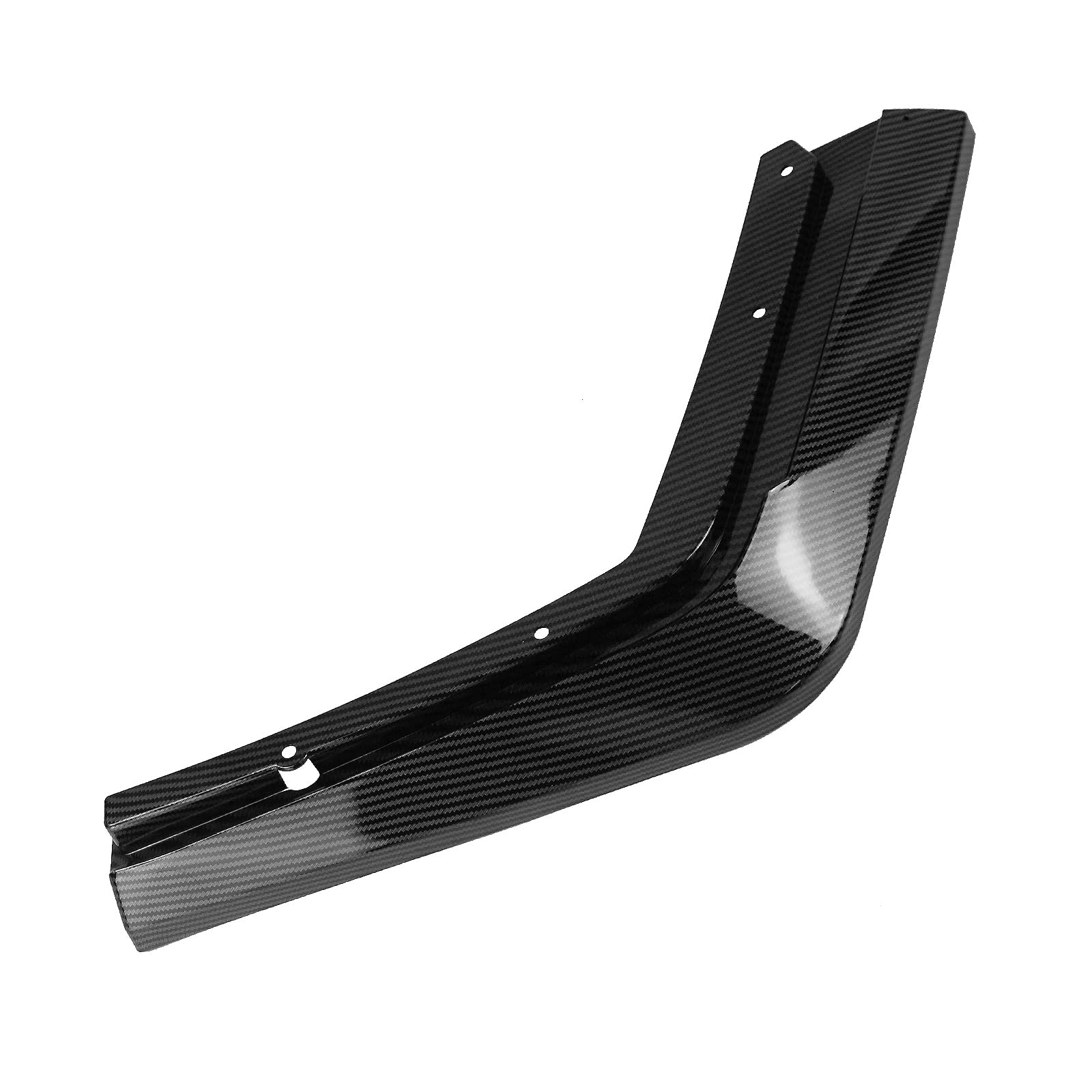2009-2015 Cadillac CTS-V Front Bumper Spoiler Splitter Lip - Carbon Fiber Style | Perfect for Racing & Street Performance Enhancement | Fits 2012 2013 2014 Models