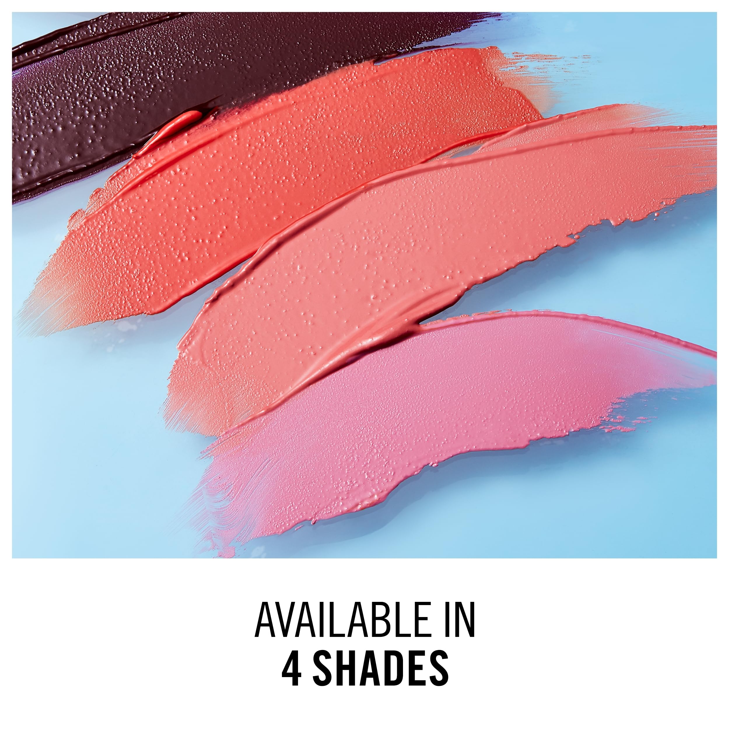 Rimmel London Kind & Free Multi-Stick in 003 Pink Heat - Vegan, Hydrating Cheek & Lip Stick with Buildable Color, Clean Formula (0.18oz) - Perfect for Natural Makeup Looks & On-The-Go Touch Ups