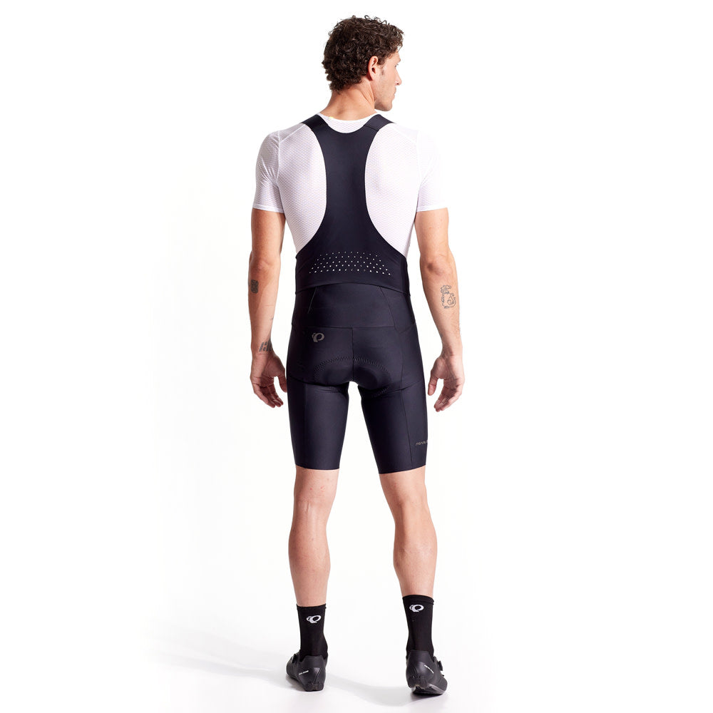 Men's Attack Air Bib Shorts - Breathable Cycling Shorts for Men - Comfortable Bike Riding Gear for Road & Mountain Biking - Perfect for Training & Racing