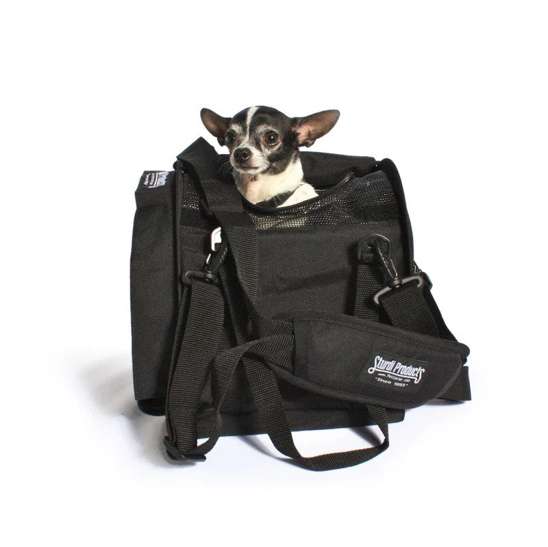 SturdiBag Airline Approved Pet Carrier - Soft-Sided Collapsible Travel Crate for Small Dogs & Cats - Perfect for Air Travel, Road Trips & Vet Visits
