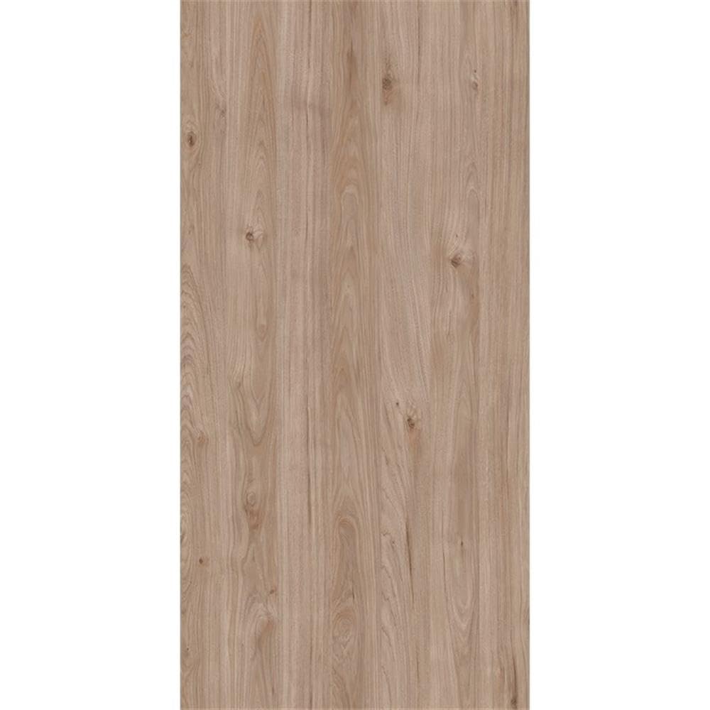Home Square 2-Piece 1-Drawer Nightstand Set in Jackson Hickory - Modern Bedside Tables for Bedroom, Living Room & Guest Room