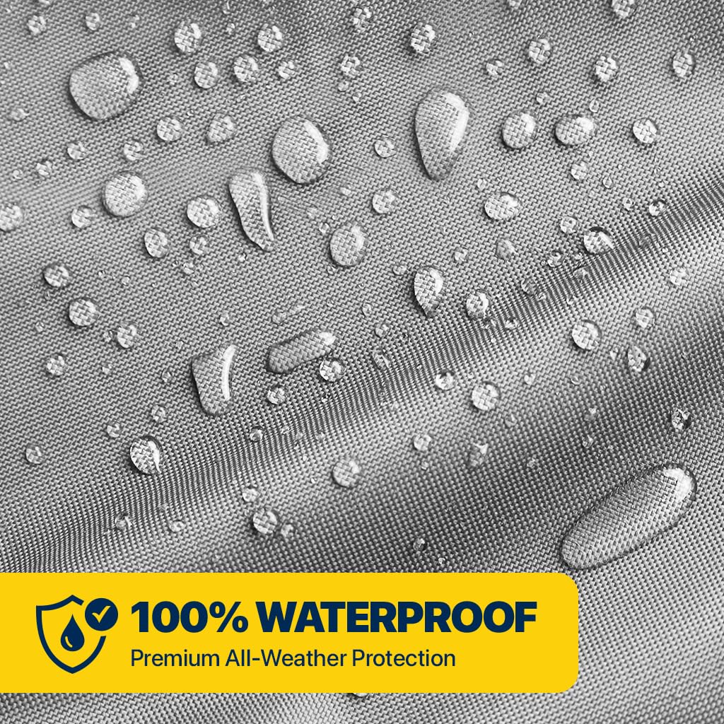 Premium Universal Boat Cover - Waterproof Marine-Grade Protection for 14'-16' Length & 90