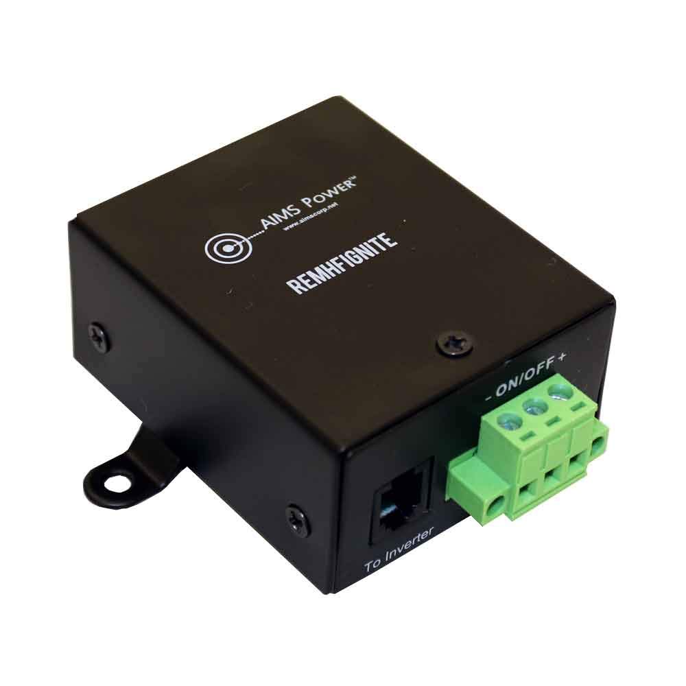 AIMS Power Ignition or Toggle Relay Switch - Compatible with AIMS Power Inverters for RV, Marine & Off-Grid Power Systems