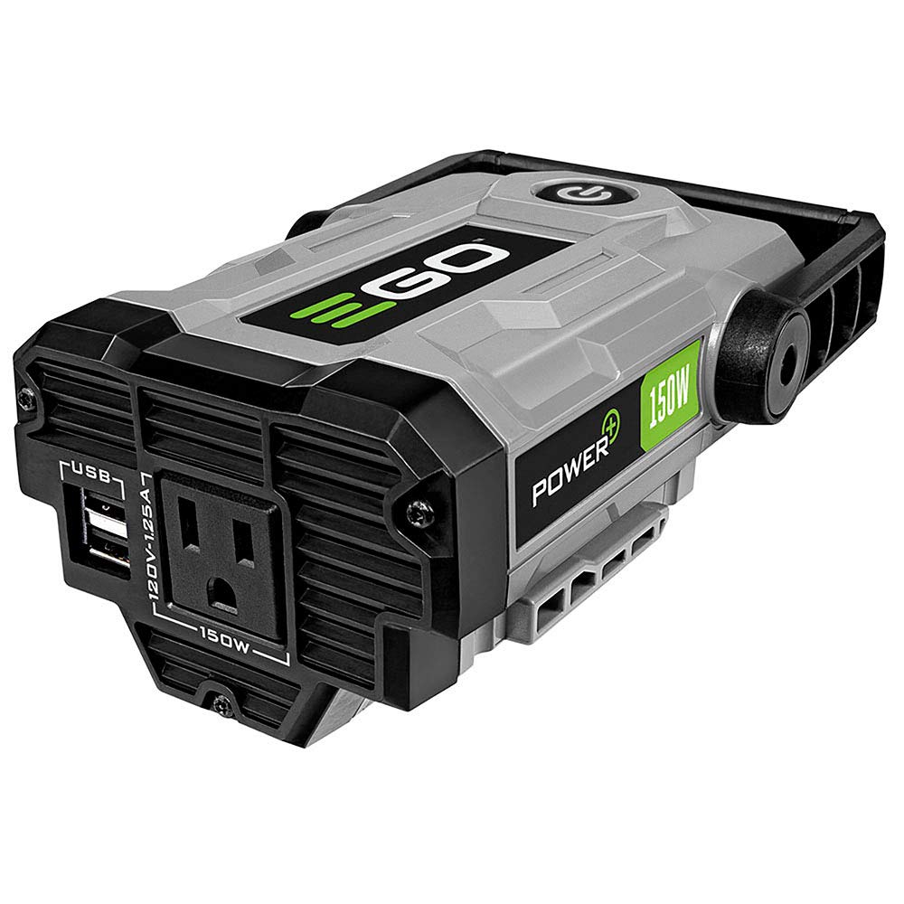 EGO Power+ PAD1500 Nexus Escape 150W Power Inverter - Compatible with 56V Batteries (Battery & Charger Not Included) | Portable Power for Camping, Outdoor Activities & Emergency Backup