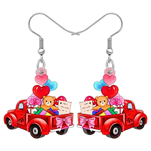 Valentine's Truck