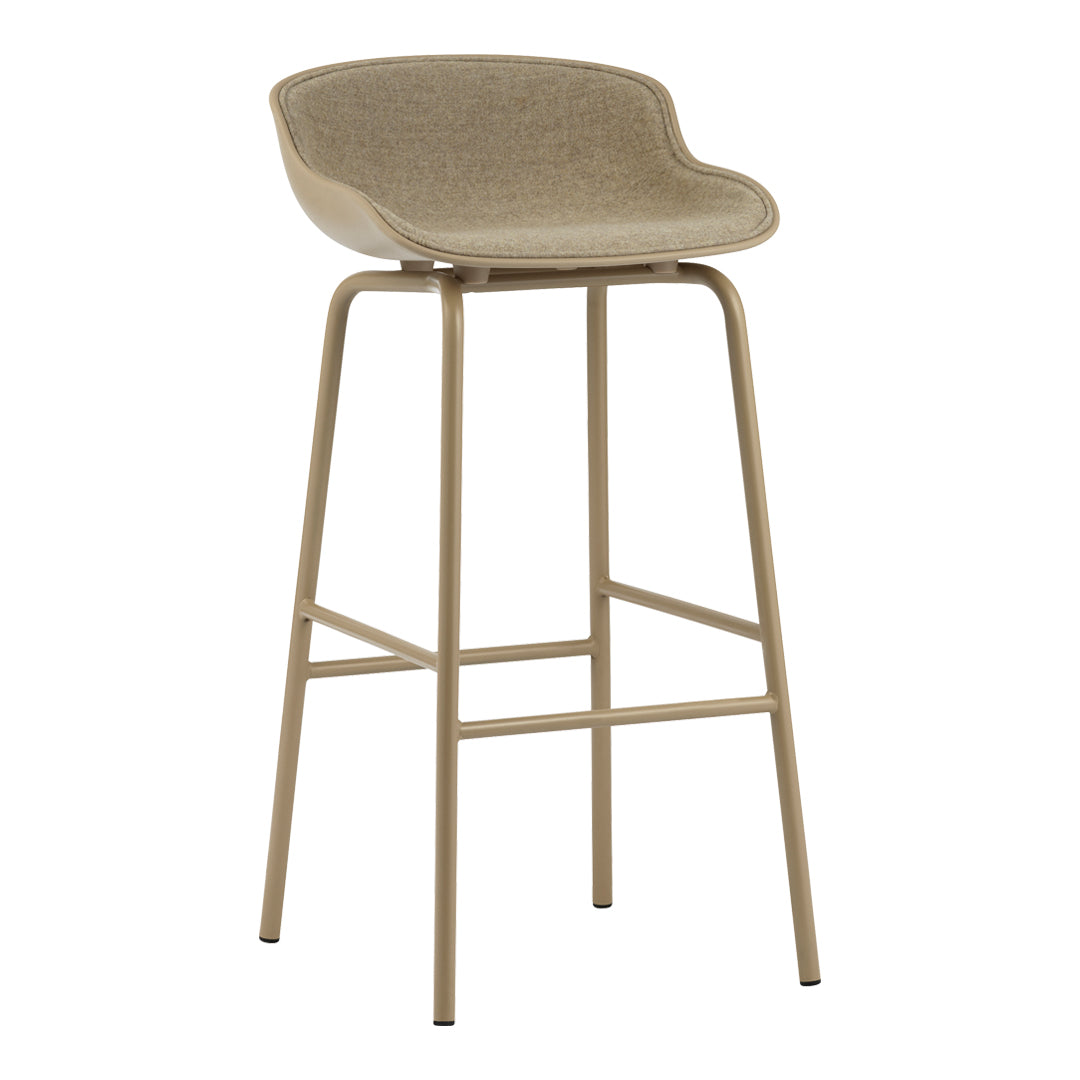 Premium Hyg Bar & Counter Stool with Front Upholstery - Modern Kitchen Island & Home Bar Seating for Comfortable Dining & Entertaining