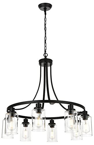 8 Lights Black