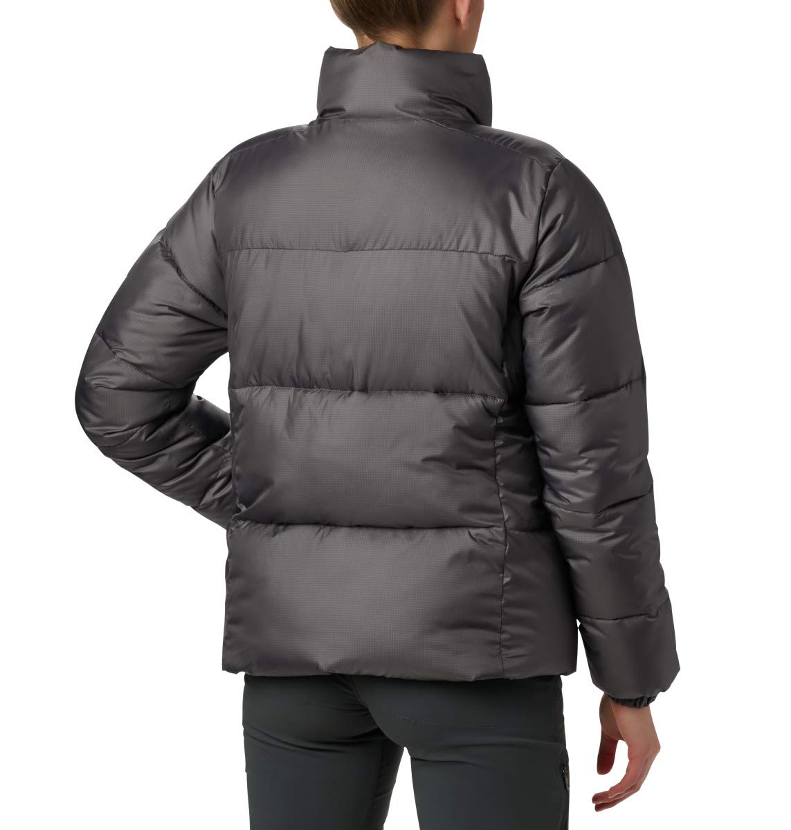 Columbia Women's Puffect Jacket - Lightweight Waterproof Winter Coat with Omni-Heat Thermal Reflective, Windproof Insulated Puffer Jacket for Hiking, Skiing & Outdoor Activities