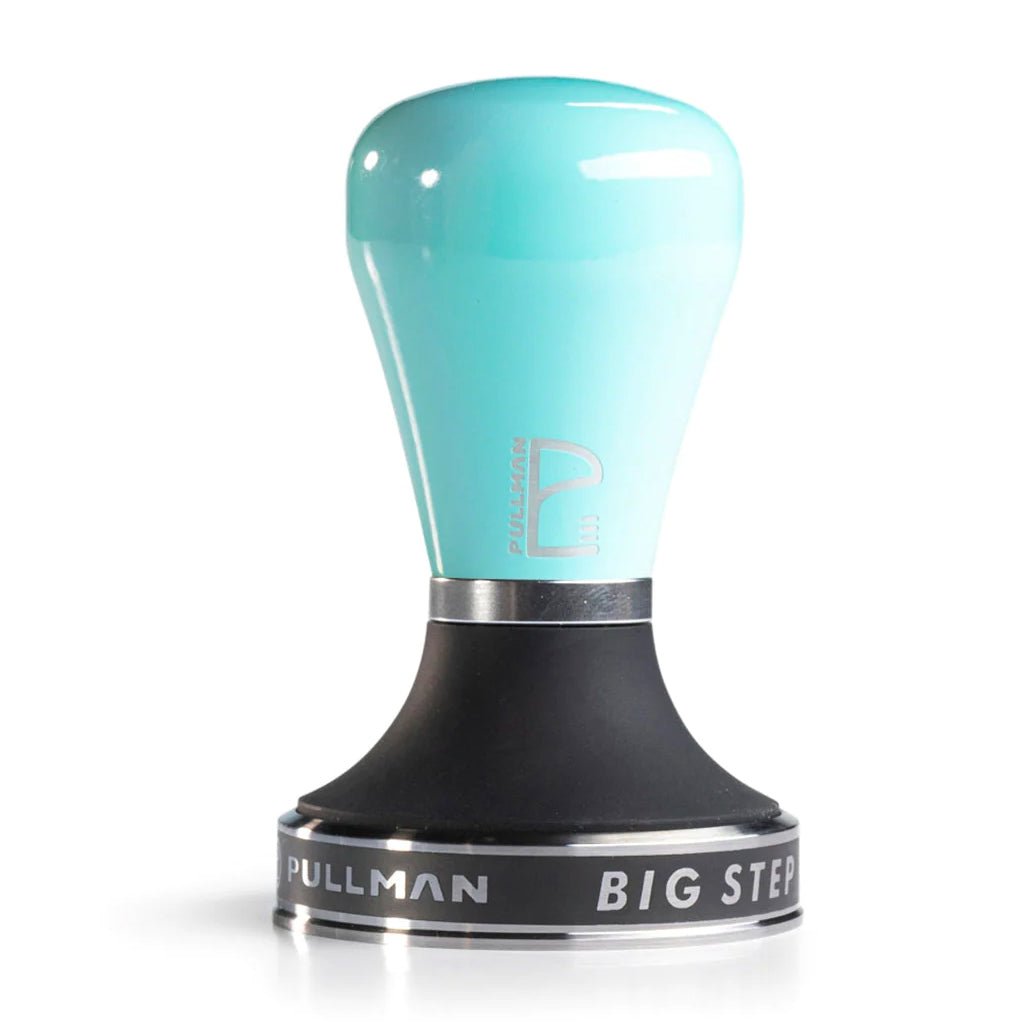 Professional Barista Tamper - Pullman BigStep Espresso Coffee Tamper for Perfect Extraction - Ideal for Home & Commercial Coffee Shops