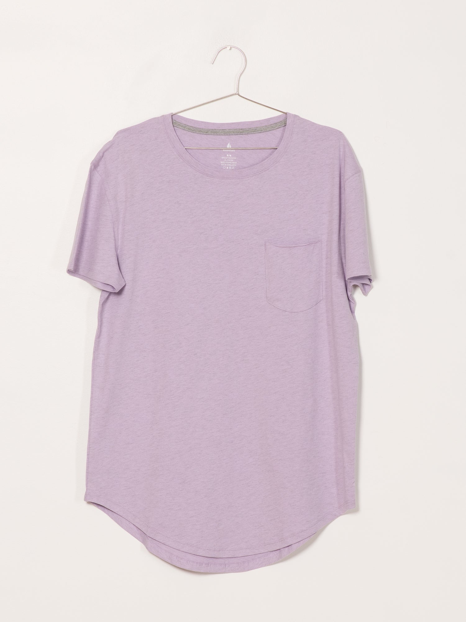 BOATHOUSE Men's Longline T-Shirt - Slim Fit Casual Tee for Streetwear | Comfortable Cotton Shirt for Everyday Wear & Urban Fashion
