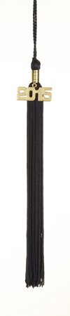 2012 Navy Graduation Tassel - Premium Quality, Made in USA - Available in All School Colors - Perfect for Graduation Ceremonies, Yearbook Photos & Keepsakes