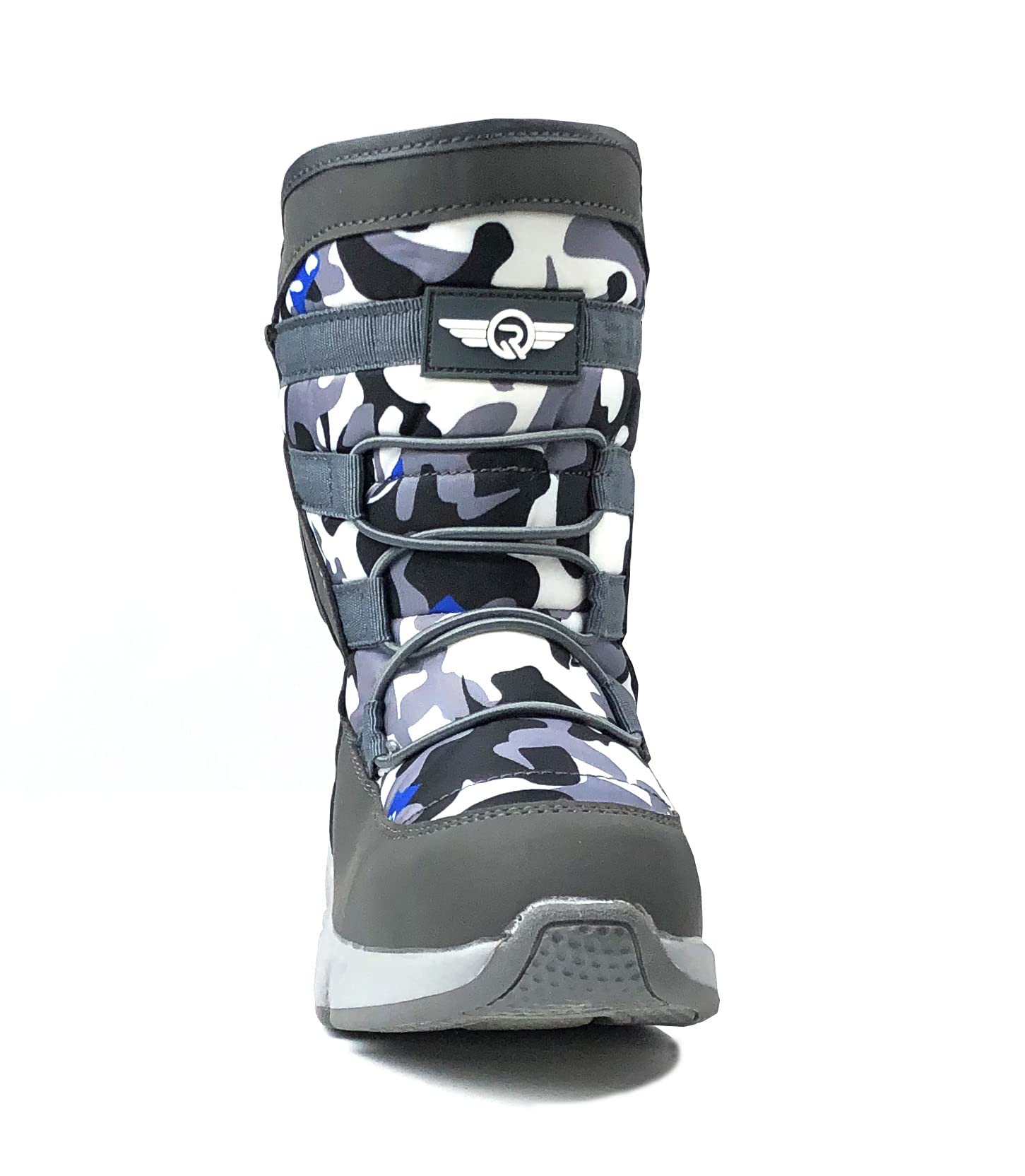 REDVOLUTION Unisex Slip-Resistant Waterproof Snow Boots for Toddler, Little Kid & Big Kid - Warm Winter Fashion Shoes for Snowy Days & Outdoor Activities