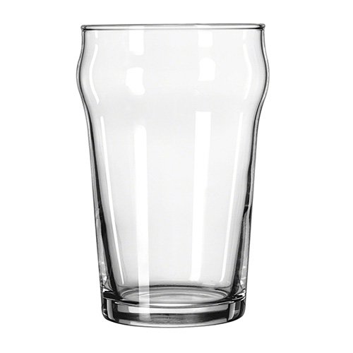 Libbey 14806 16oz English Pub Beer Glass Set - Case of 36 (3 Dozen) - Perfect for Bars, Pubs, Home Brewing & Beer Tasting Parties