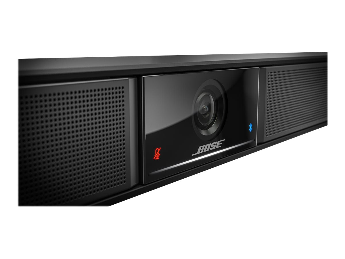 Bose Videobar VB1 All-in-One Video Conferencing System - High-Quality Audio & 4K Camera for Zoom, Teams, Skype - Perfect for Home Office & Conference Rooms