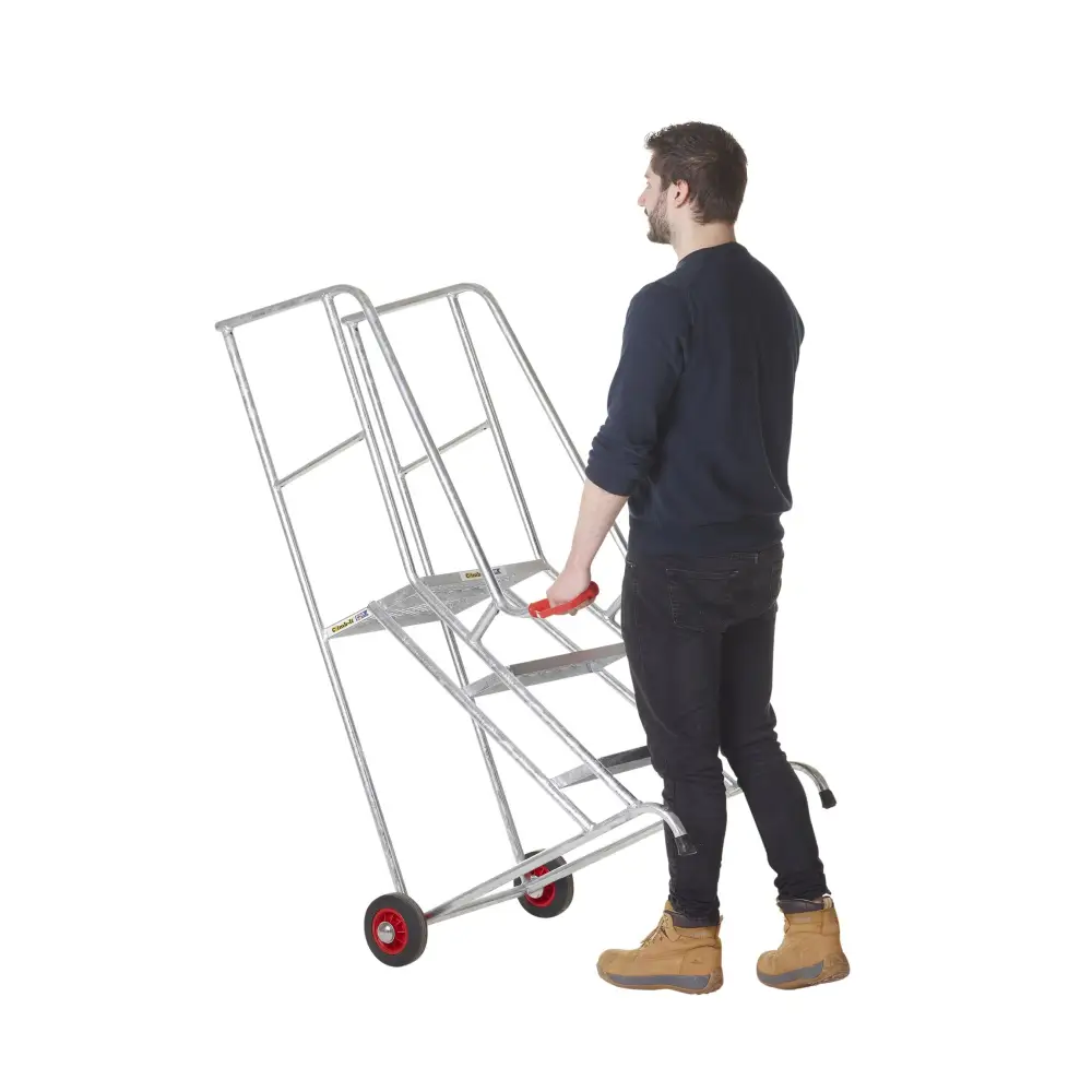 Climb It UK Heavy Duty Loading Steps - Durable Aluminum Ramp for Trucks, Trailers & SUVs - Perfect for Moving, Construction & Outdoor Adventures