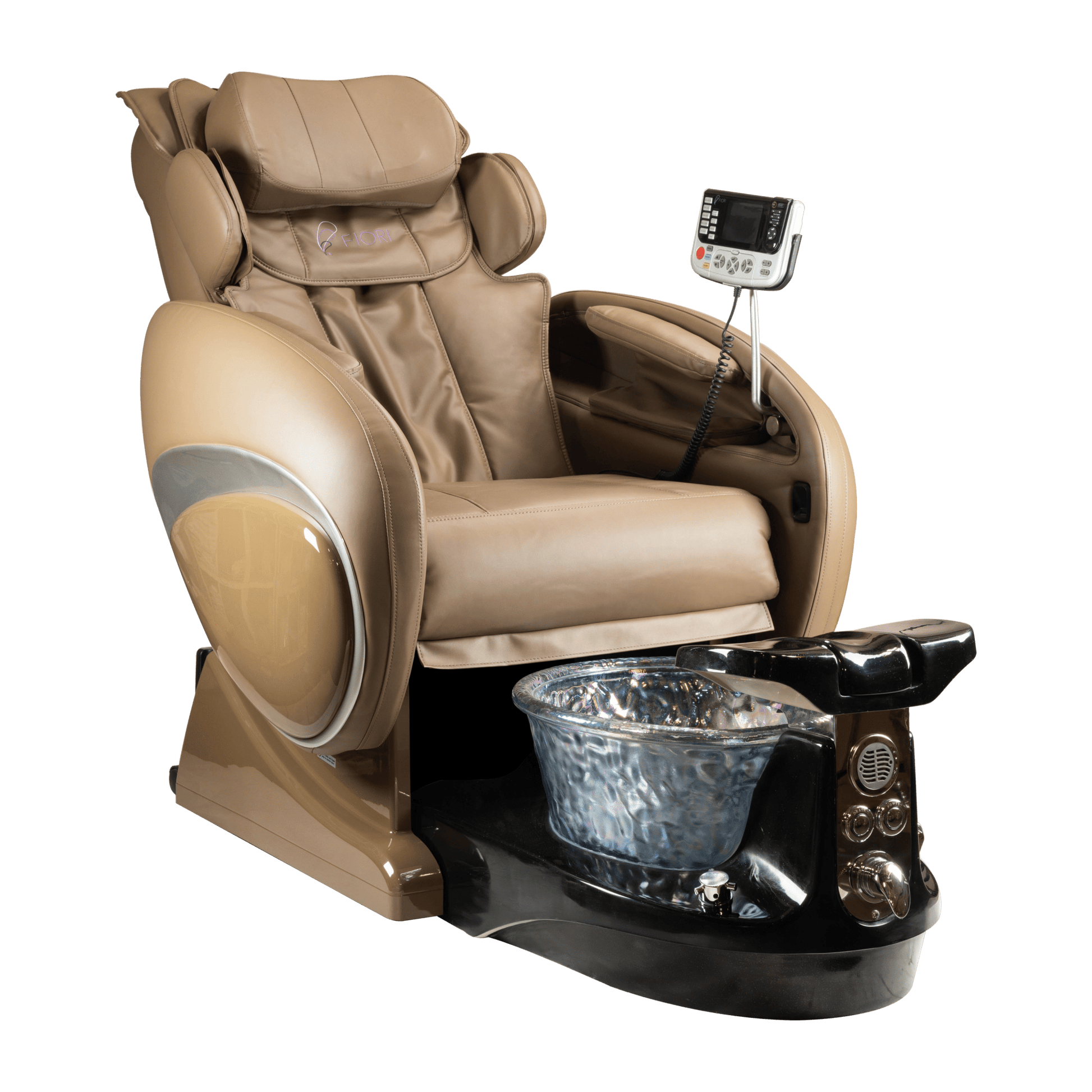 Fiori 8000 Professional Pedicure Spa Foot Bath - Electric Foot Soaker with Bubbles & Heat for At-Home Nail Care & Relaxation - Perfect for Salon, Spa & Home Use