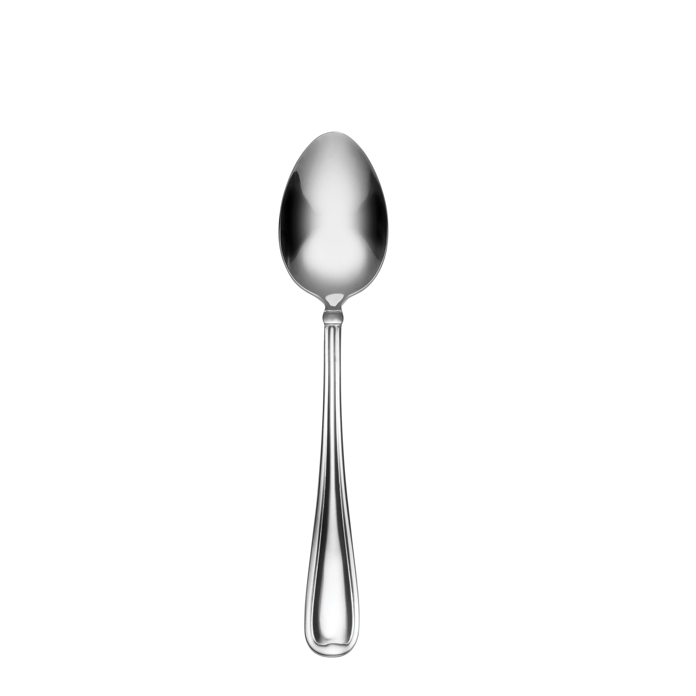Allure Sand Stainless Steel Dinner Spoons - Set of 6, Elegant Flatware for Fine Dining, Restaurants & Home Entertaining