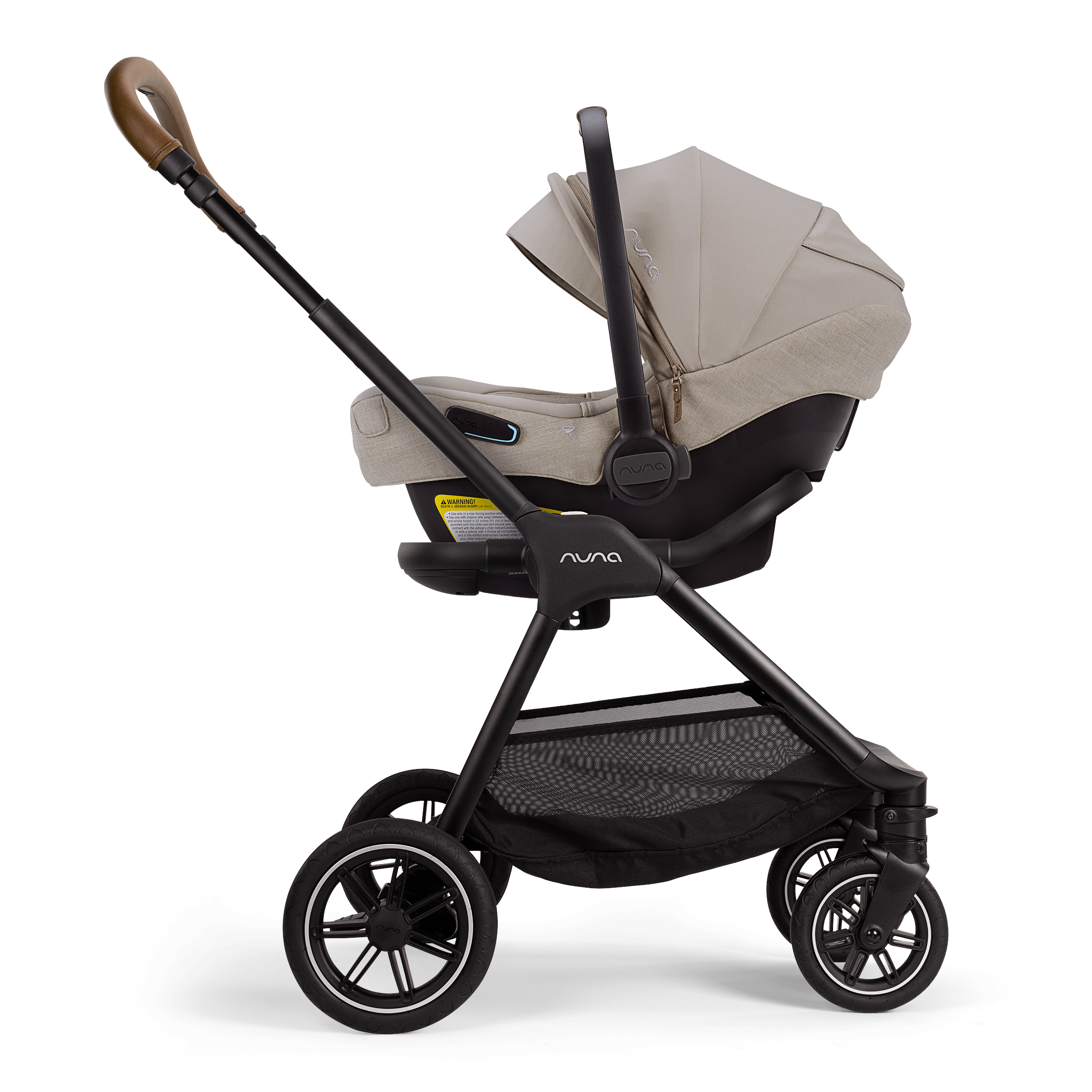 Nuna TRIV Next Stroller - Lightweight Compact Travel Stroller for Toddlers | Perfect for Air Travel, City Walks & Everyday Use