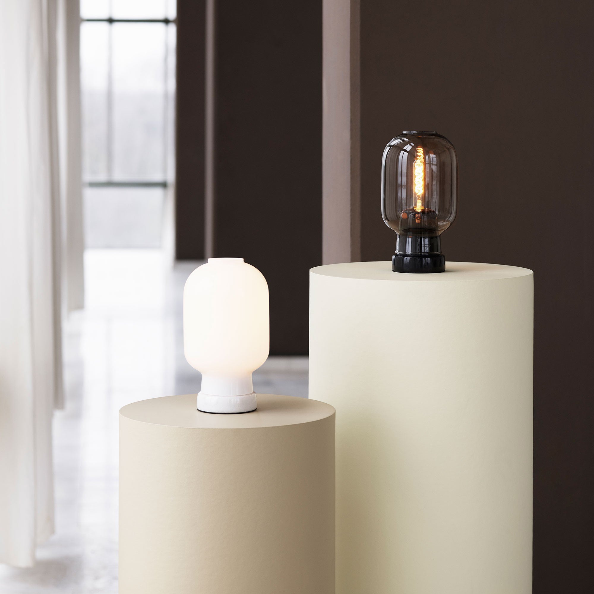 Modern LED Table Lamp with Adjustable Brightness - Perfect for Bedroom, Office & Reading - Energy Efficient & Eye-Caring Desk Light