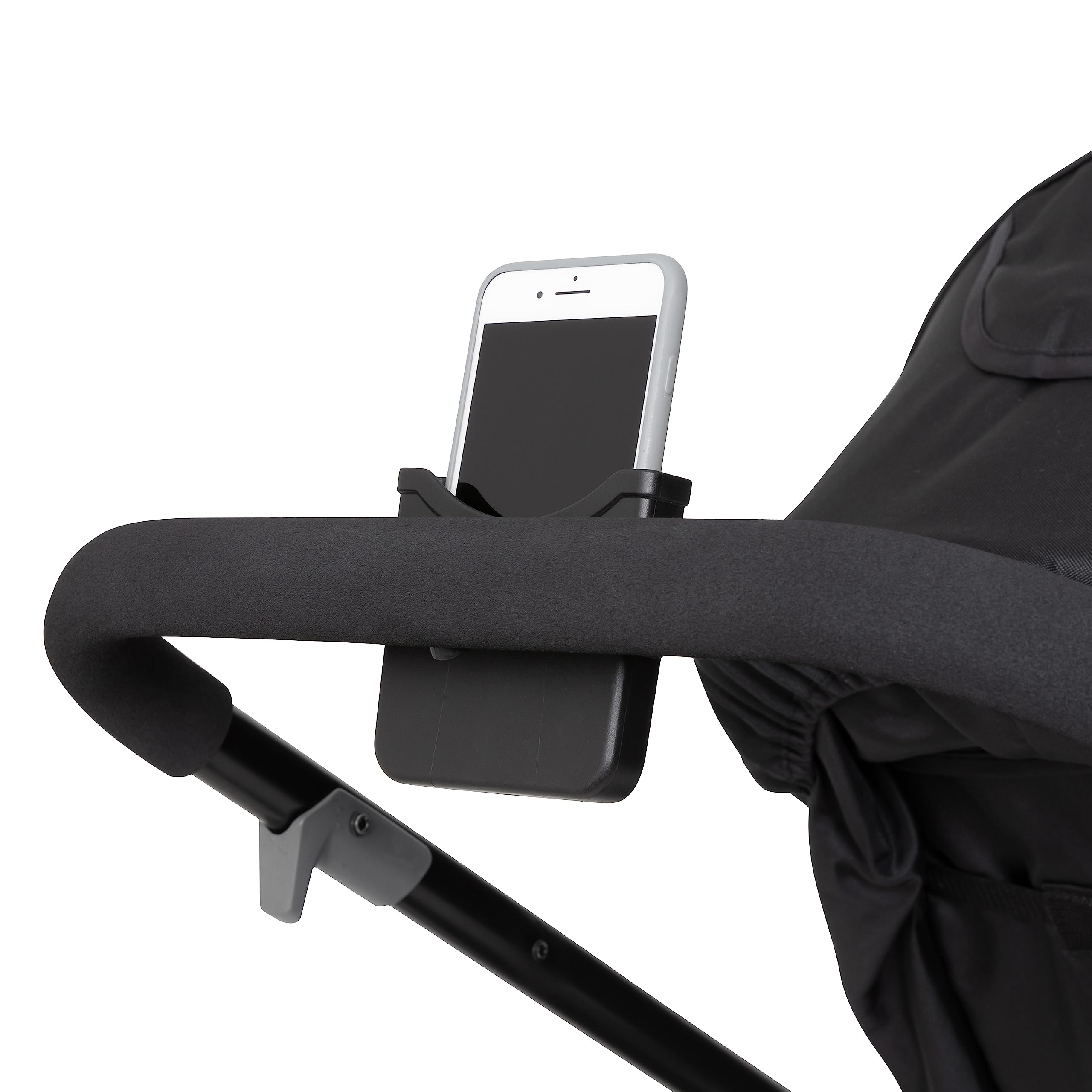 Baby Trend Passport® Switch 6-in-1 Modular Stroller Travel System with EZ-Lift™ PLUS Infant Car Seat, Dash Black - Convertible Stroller for Newborns to Toddlers - Perfect for Travel, Shopping & Daily Walks
