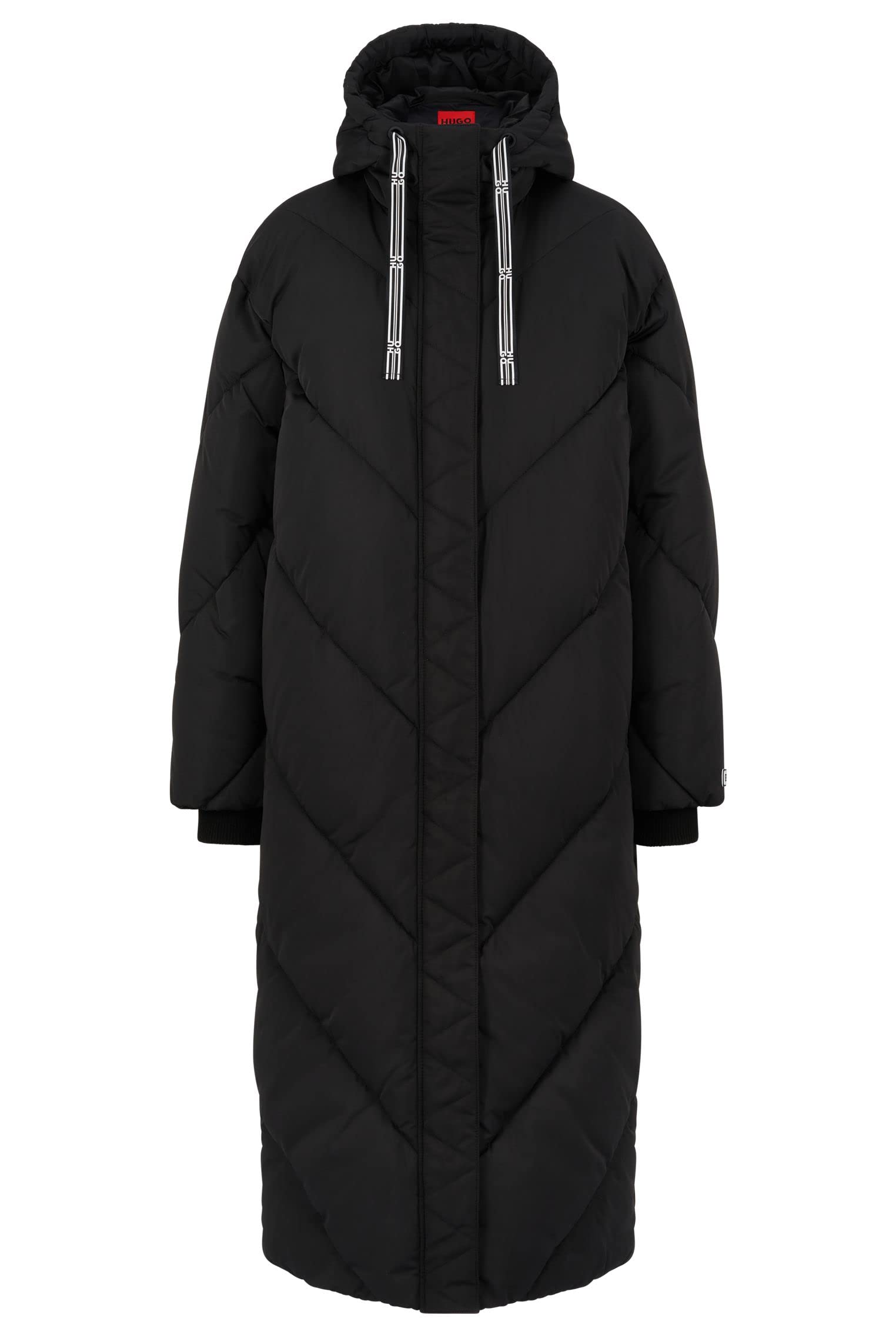 HUGO Women's Lightweight Waterproof Jacket - Windproof Outdoor Coat for Hiking, Running & Travel | Fashionable Fall & Winter Outerwear