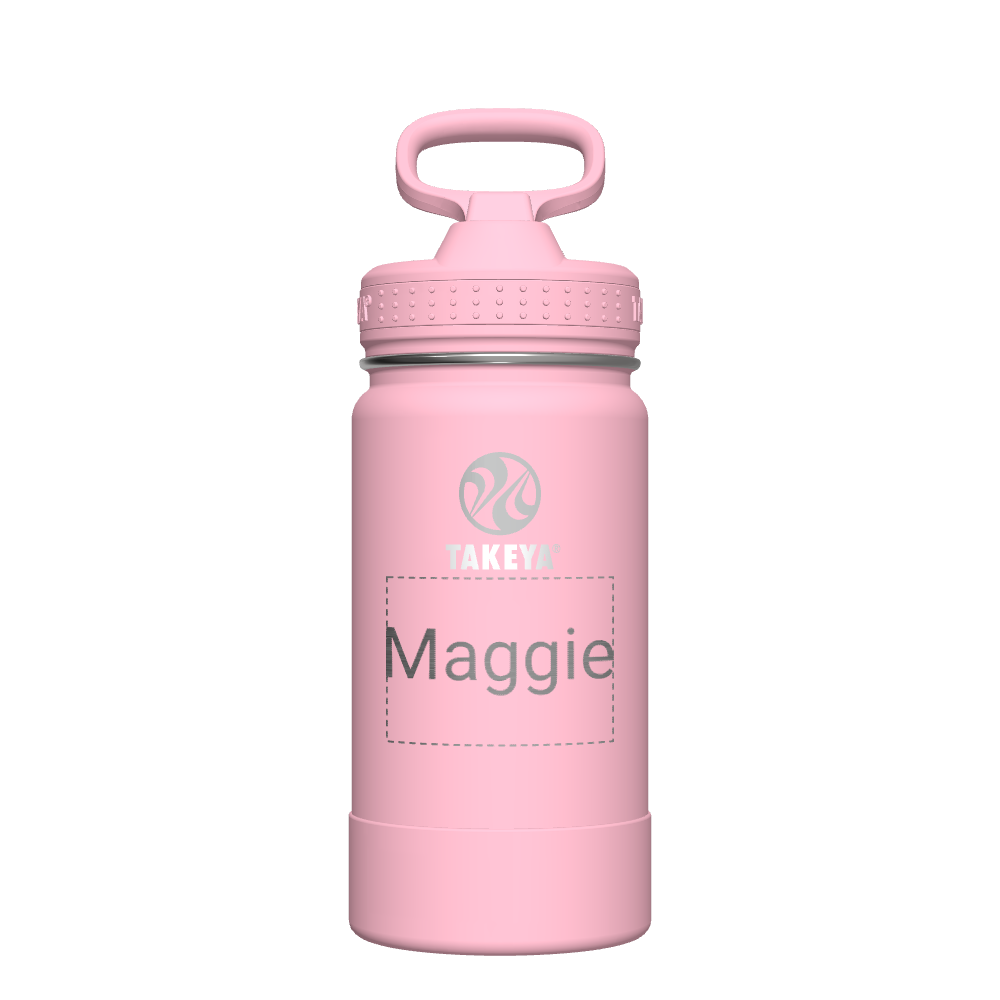 Customized Active Kids Water Bottle with Straw Lid - Leakproof & BPA-Free for School, Sports & Outdoor Adventures