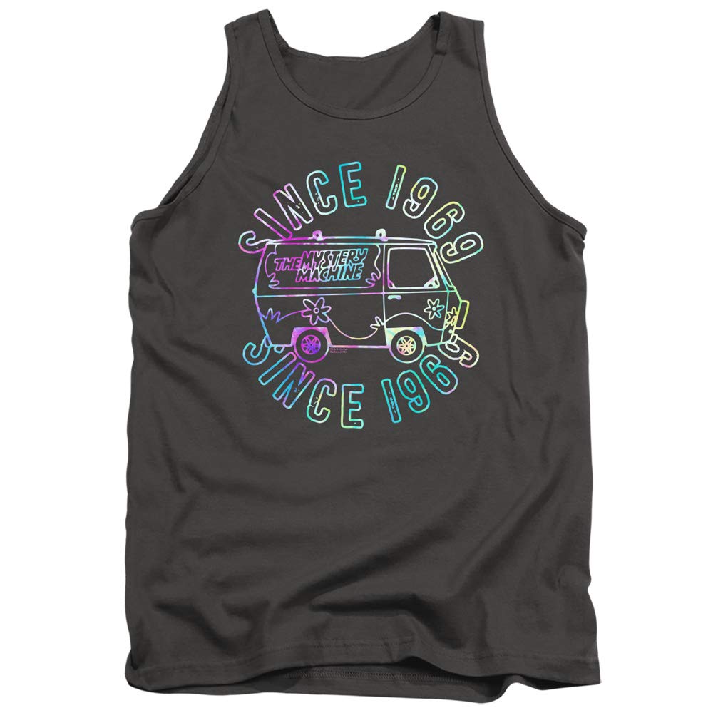 Scooby Doo Groovin 69 Unisex Tank Top for Men & Women - Casual Summer Wear, Beach Outfit, Cosplay Costume, Gift for Cartoon Fans