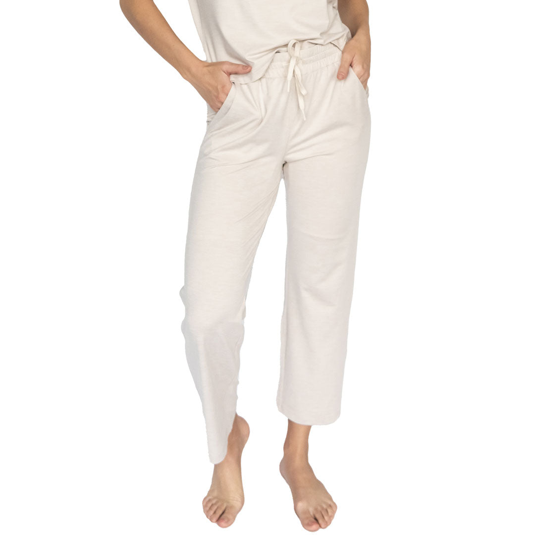 Comfortable Straight Leg Lounge Pants for Women - Soft Casual Home Wear & Relaxing Outfits - Perfect for Yoga, Lounging, and Sleepwear