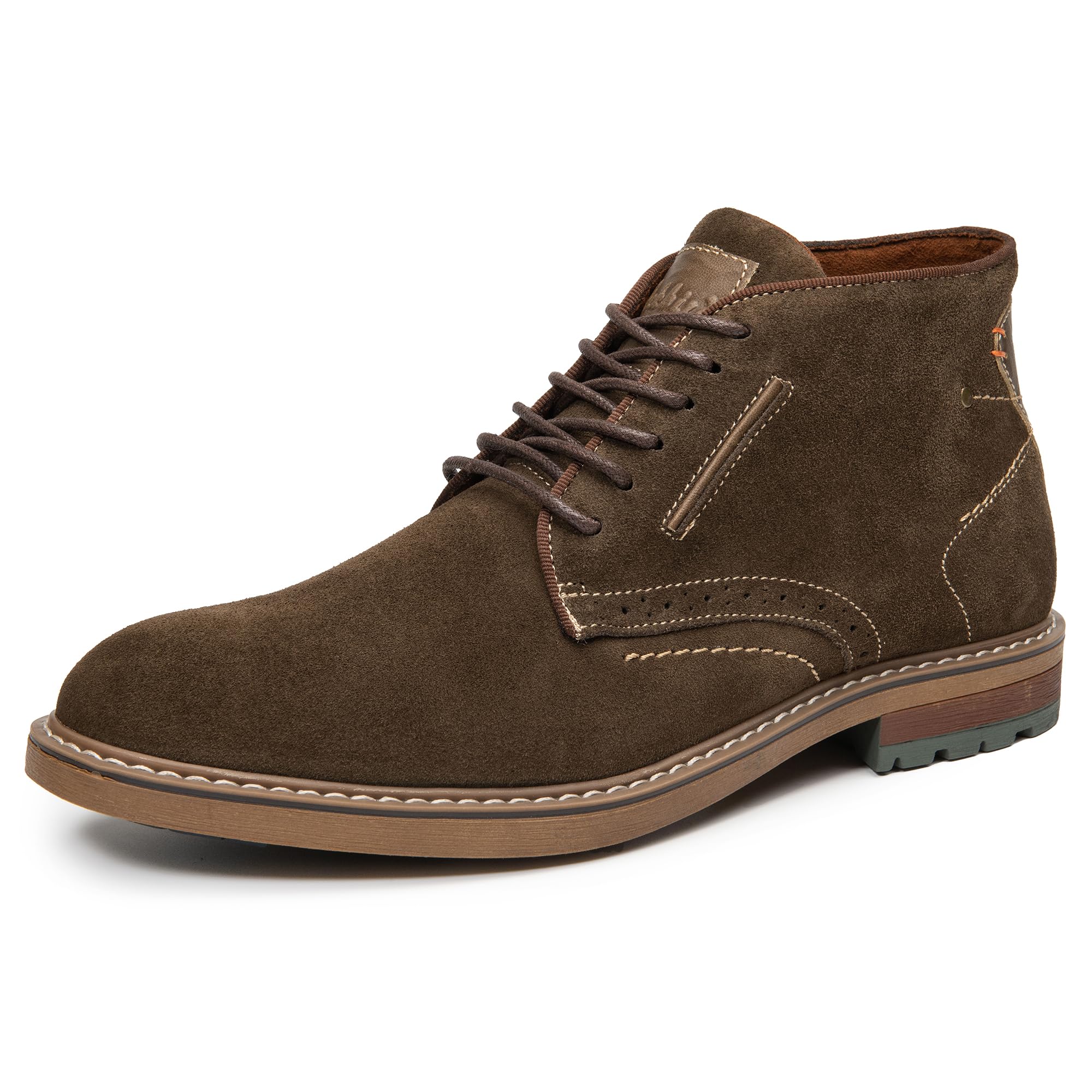 Arkbird Men's Leather Oxford Dress Boots - Waterproof & Comfortable Formal Boots for Business, Office & Wedding Occasions