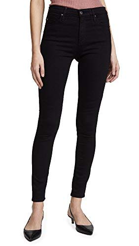 AG Adriano Goldschmied Women's Farrah High-Rise Skinny Jeans - Stretch Denim Pants for Everyday Wear, Work & Night Out