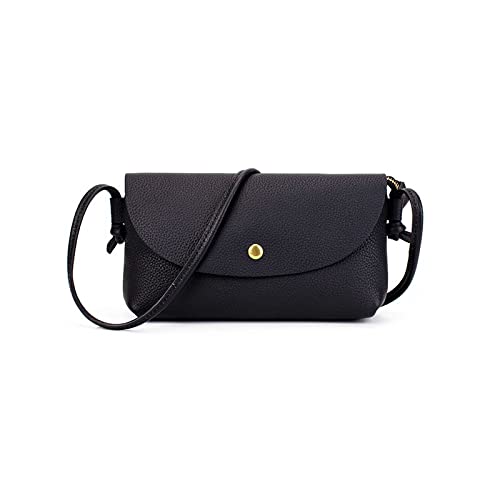 PKSANIT Women's Cross Body Bag - PU Leather Small Square Shoulder Bag, Fashionable Diagonal Messenger Handbag for Daily Use, Work, Travel & Shopping