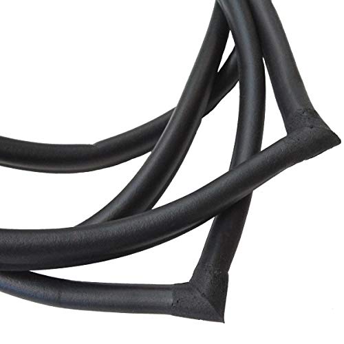 Steele Rubber Products 70-2585-72 Rear/Side Cargo Door Seals for 1964-1970 Chevy & GMC Vans | Weatherproof Seal Replacement for Barn Doors | Perfect for Classic Van Restoration & Weather Protection