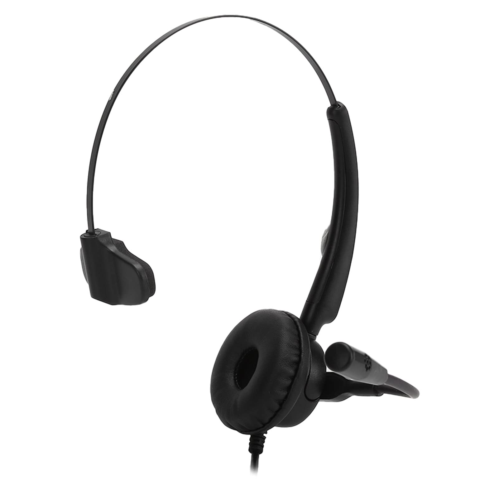Premium Noise Cancelling Headphones with 330° Adjustable Mic - Business Headset for UC, Skype, Lync & Call Centers | Ideal for Office, Remote Work & Online Meetings