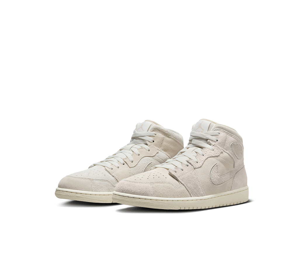 AIR JORDAN 1 MID SE CRAFT Sneakers - Men's Basketball Shoes for Sports & Casual Wear - Perfect for Street Fashion and Gym Workouts