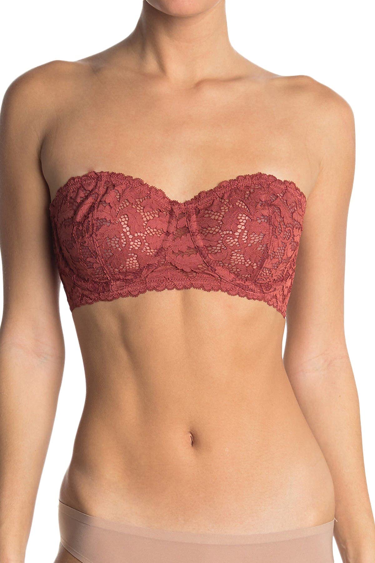 Free People Women's Demi Bra - Comfortable Lace Bralette for Everyday Wear, Yoga, and Lounge