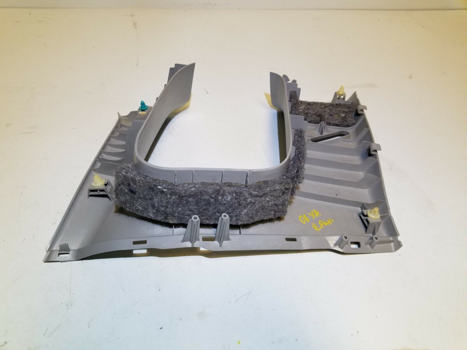 04 05 06 Scion Xa Right Rear Passenger Side Interior Quarter Panel Trim OEM Replacement Part - Perfect for Car Interior Repair & Restoration
