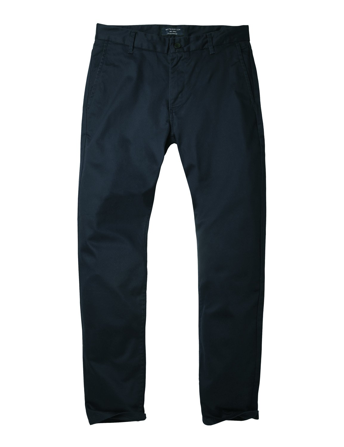 Men's Slim Fit Stretch Tapered Casual Pants - Comfortable Office & Travel Chinos for Business & Leisure Wear