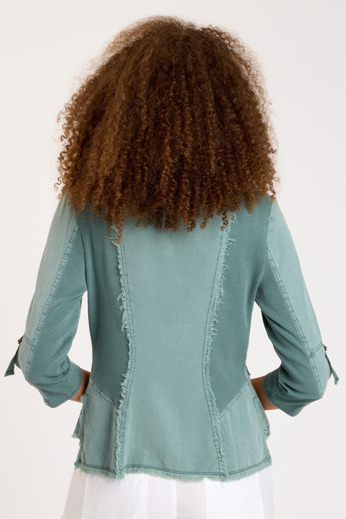 Raphael Blazer Folk Tale - Stylish Women's Jacket for Office, Dating & Special Occasions | Trendy Outerwear for Fall & Winter
