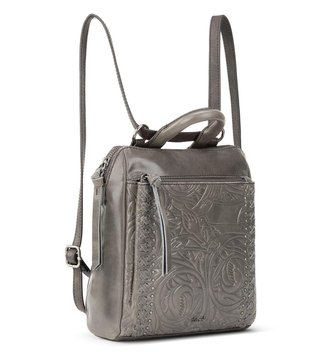 Loyola Mini Backpack for Women & Teens - Lightweight Small Backpack Purse for School, Travel, Gym & Everyday Use