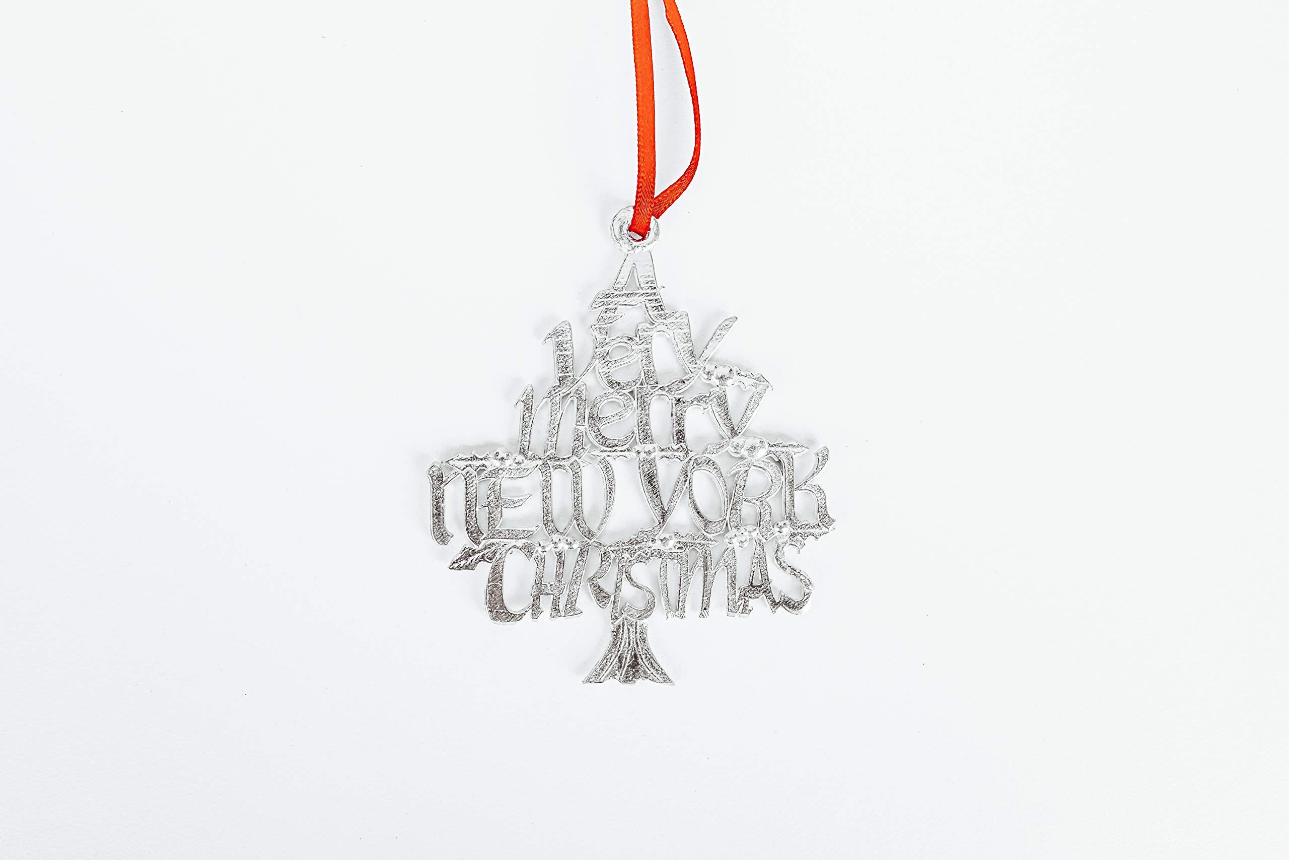 Handmade New York Christmas Ornaments - Unique Holiday Tree Decorations for Home, Office & Gifts | Perfect for Christmas Tree Decor, Holiday Parties & New York Souvenirs