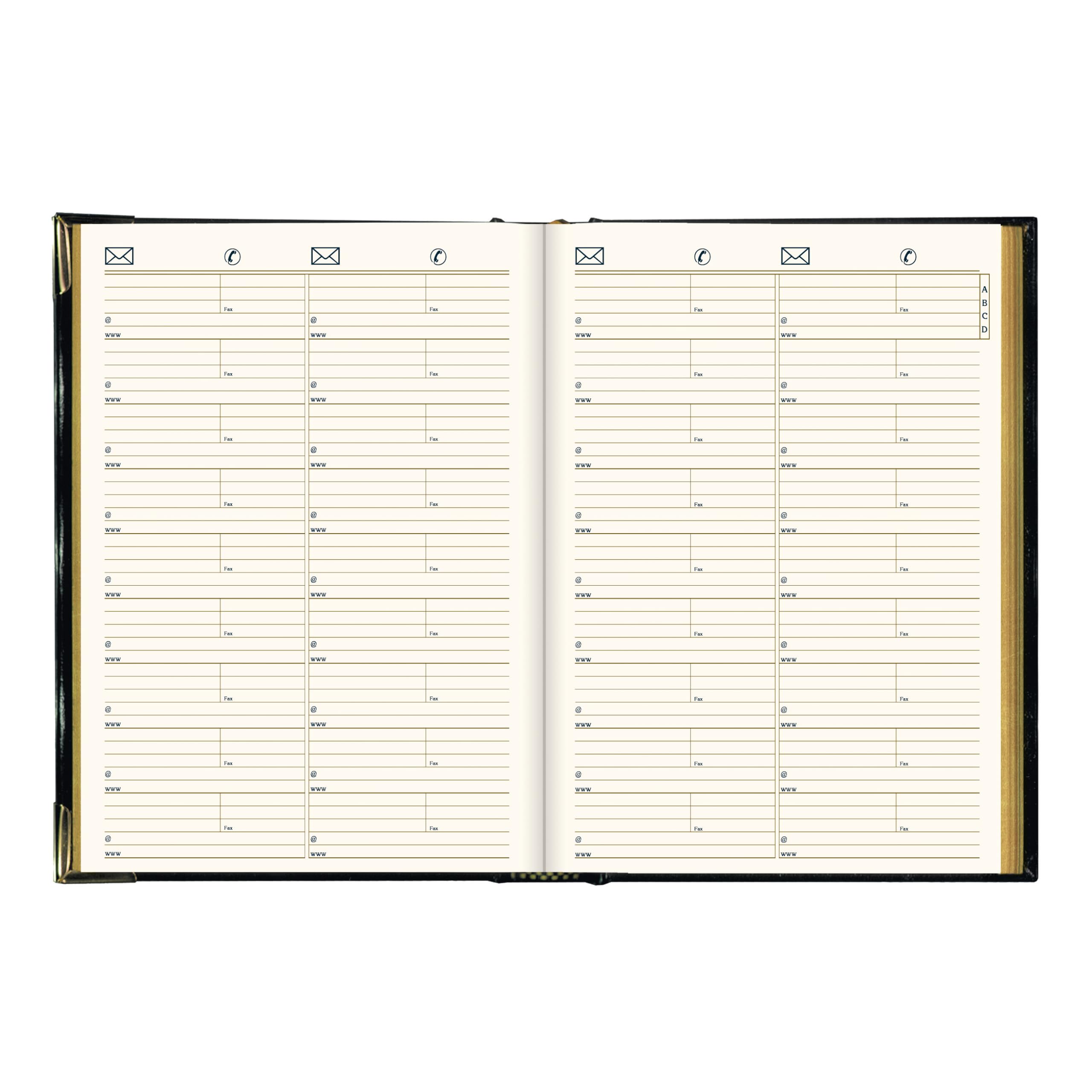 Brownline® 2025 Executive Weekly Planner - 12 Month Appointment Calendar (January-December) with Sewn Binding - 10.75