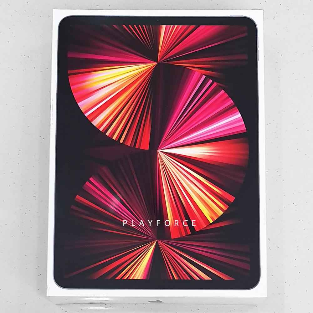 Apple iPad Pro 11-inch (3rd Generation, 2021) 128GB Wi-Fi + Cellular - Space Gray (New) | Perfect for Business, Creative Work & On-the-Go Professionals