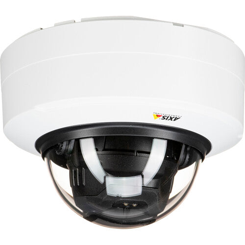 Axis Communications P3247 LV 5MP Network Dome Security Camera with Night Vision - Indoor/Outdoor Surveillance for Home & Business Protection