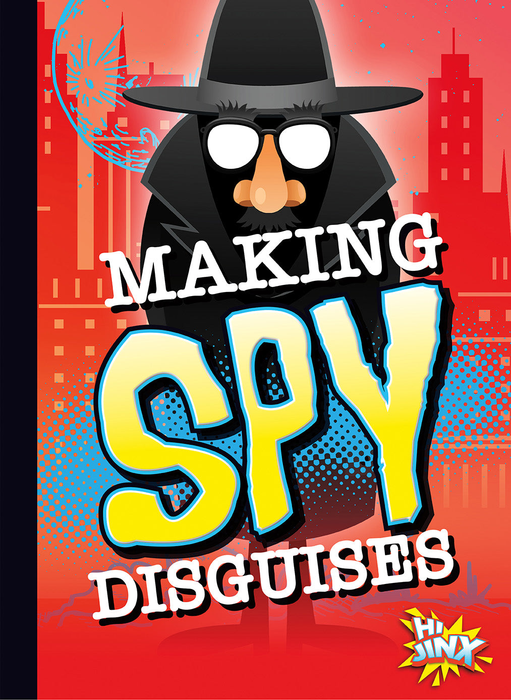Professional Spy Disguise Kit - Complete Costume Set for Undercover Missions & Role Play | Perfect for Halloween, Cosplay, and Secret Agent Games