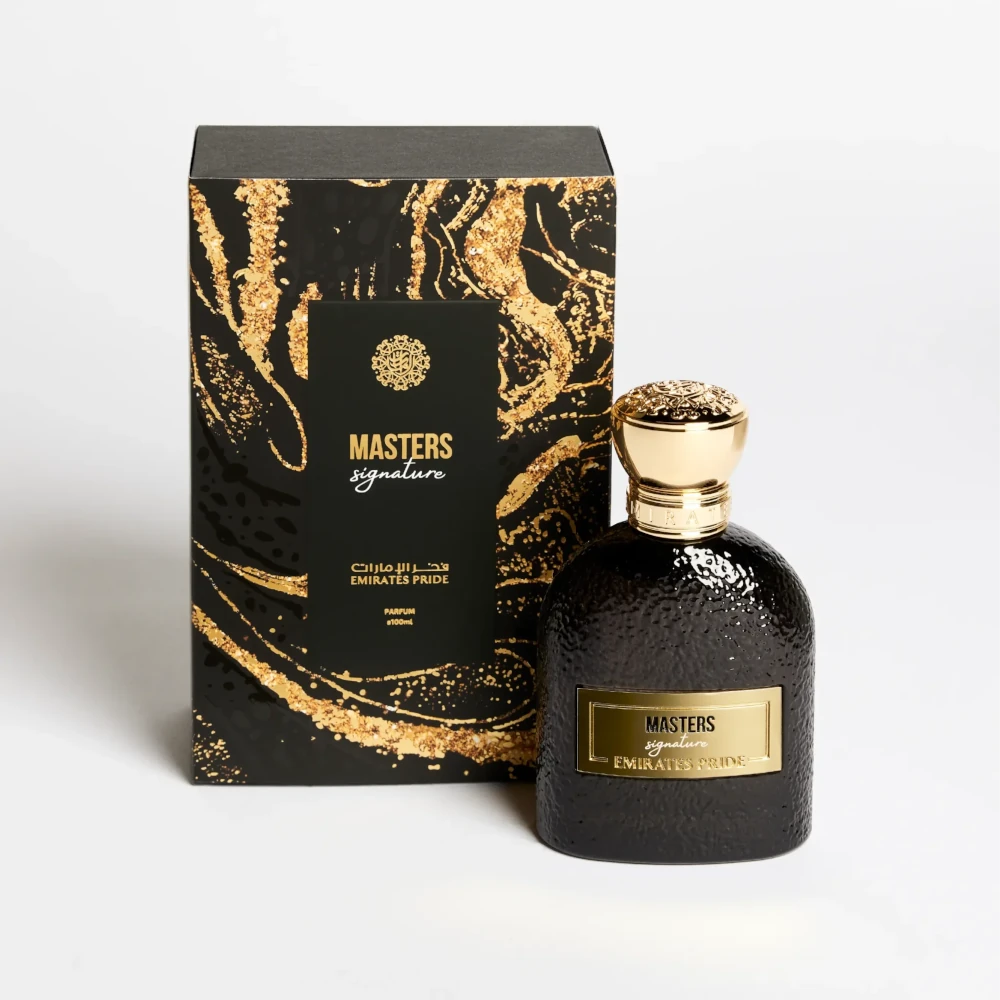 Masters Signature Eau de Parfum 100ml - Premium Long-Lasting Fragrance for Men & Women | Perfect for Date Night, Office & Special Occasions